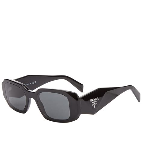 prada sunglasses 17ws black.